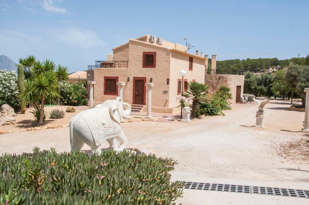 Finca El Almendral Relleu المظهر الخارجي الصورة