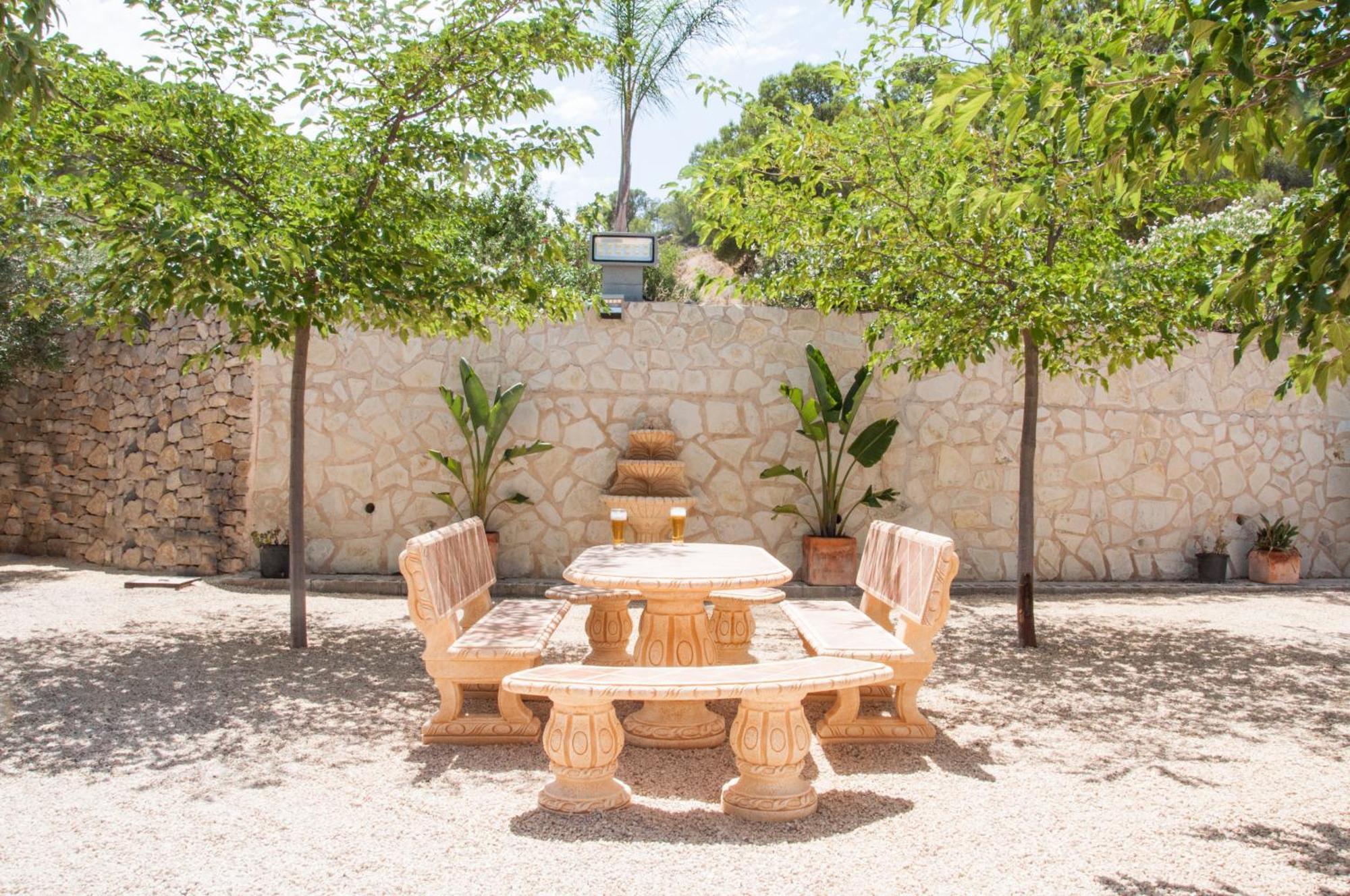 Finca El Almendral Relleu المظهر الخارجي الصورة