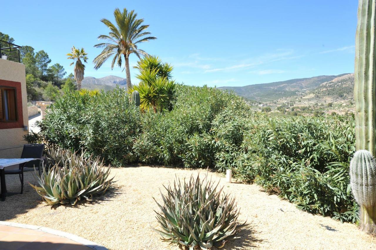 Finca El Almendral Relleu المظهر الخارجي الصورة